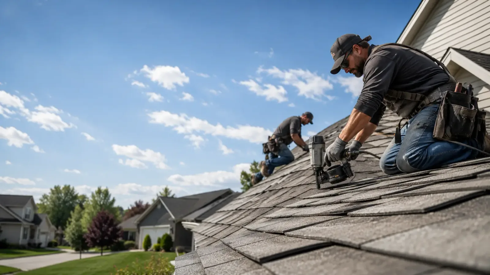 Storm Damage Roof Repair in Battiest, OK near me